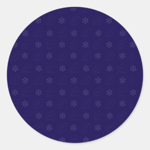 Sneeuwvlok Voetbal Sticker
