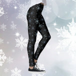 Sneeuwvlok Winter Hoge Kwaliteit Vrouwen Zwarte Sn Leggings<br><div class="desc">Sneeuwvlok Winter Hoge Kwaliteit Vrouwen Zwart Sneeuw Leggings</div>