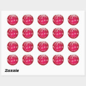 Sneeuwvlok Winter Kerst Decoratie Stickers (Vel)