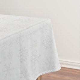 Sneeuwvlok Winter Kerstpatroon Tafelkleed