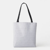 Sneeuwvlok Winter Kerstpatroon Tote Bag (Achterkant)