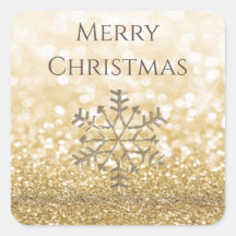 Sneeuwvlok winter Romantische Glittery sparkle gou