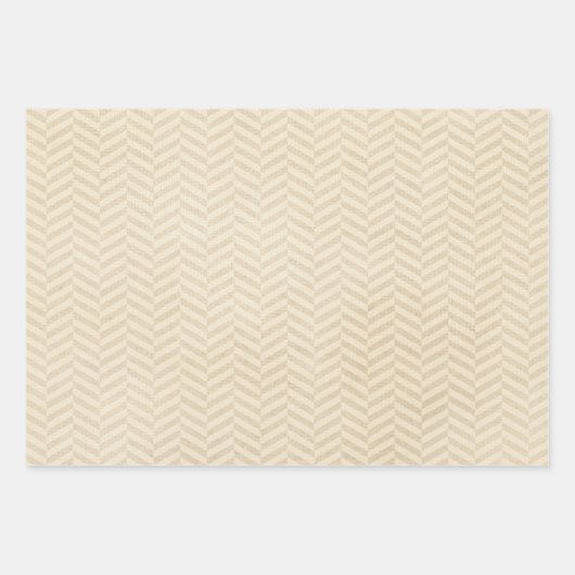  sneeuwvlok winter rustiek patroon blauwgroen crèm inpakpapier vel (Voorkant 3)