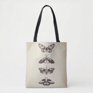 Sneeuwvlok Winter Worp Kussen Tote Bag