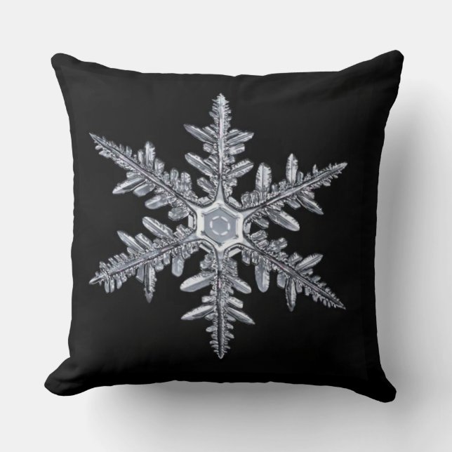 SNEEUWVLOK Worpkussen Kussen (Voorkant)