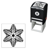 Sneeuwvlok zelfinktende stempel (In situ)