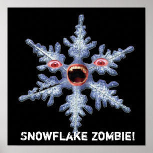 Sneeuwvlok Zombie! Poster