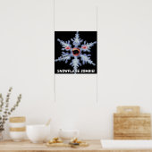 Sneeuwvlok Zombie! Poster (Keuken)