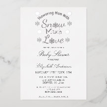 SneeuwvlokBaby shower