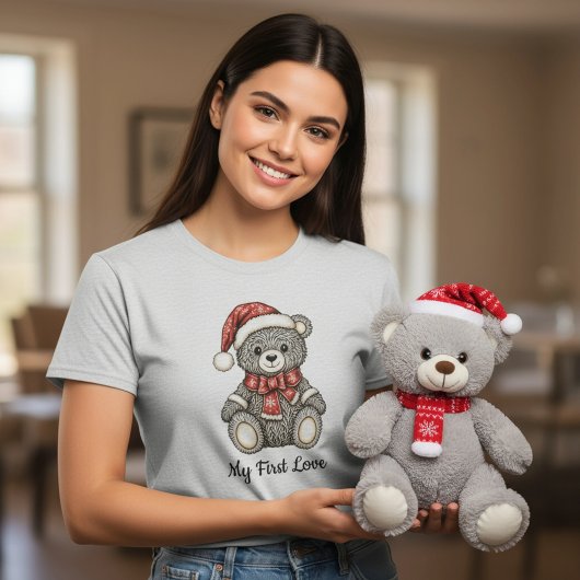 Sneeuwvlokbeer T-shirt