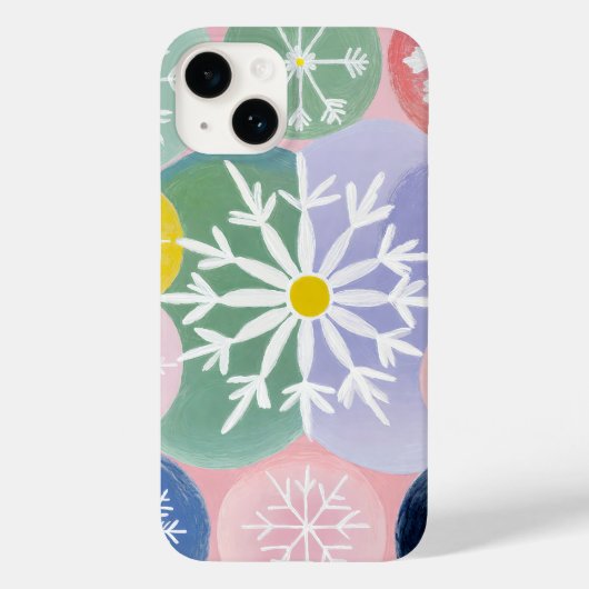 sneeuwvlokconstellaties Case-Mate iPhone case (Achterkant)