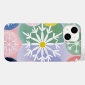 sneeuwvlokconstellaties Case-Mate iPhone case (Achterkant (horizontaal))