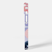 sneeuwvlokconstellaties Case-Mate iPhone case (Achterkant / Links)