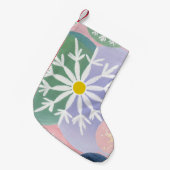 Sneeuwvlokconstellaties Kleine Kerstsok (Voorkant (Hangend))