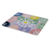 sneeuwvlokconstellaties snijplank (Hoek)