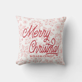  sneeuwvlokdecoratieve kerst kussen