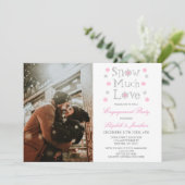 Sneeuwvloke winterwedstrijd kaart (Staand voorkant)