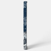 sneeuwvlokhut samsung galaxy hoesje (Linkerkant)