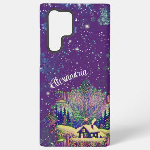 sneeuwvlokhut samsung galaxy hoesje