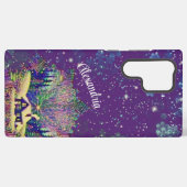 sneeuwvlokhut samsung galaxy hoesje (Achterkant horizontaal)