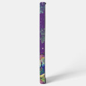 sneeuwvlokhut samsung galaxy hoesje (Linkerkant)