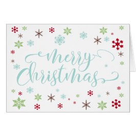 Sneeuwvlokje Whimsy Robin's Ei Blauw Prettig Kerst