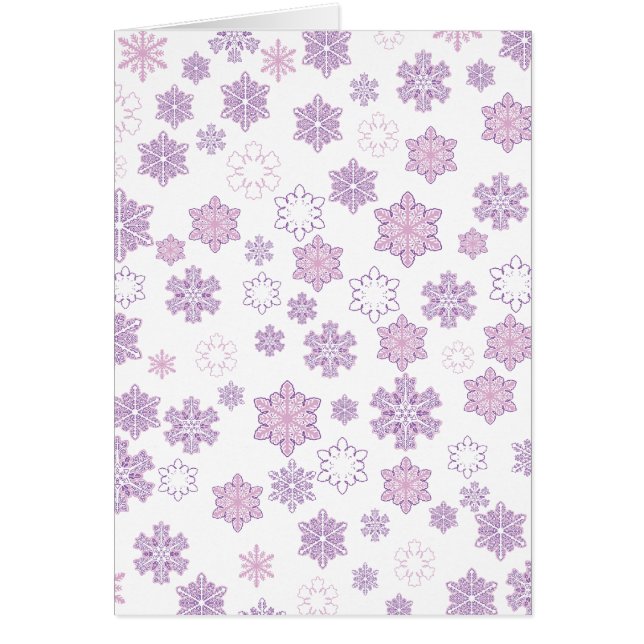 sneeuwvlokken- (Voorkant)