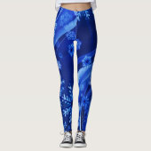 Sneeuwvlokken 11 Broek Leggings (Voorkant)