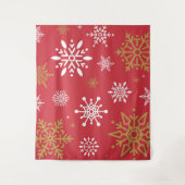 Sneeuwvlokken 16 wandkleed (Voorkant)