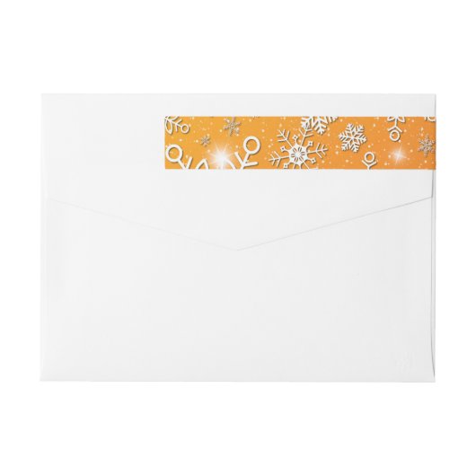 Sneeuwvlokken 7 (Achterkant)