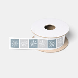 Sneeuwvlokken aangepaste lint