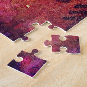 Sneeuwvlokken Abstract Legpuzzel (Zijkant)