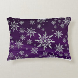Sneeuwvlokken Accent Pillow Kussen