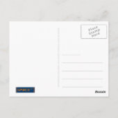 Sneeuwvlokken Ansichtkaart 01 Briefkaart (Achterkant)