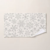 Sneeuwvlokken Bad Handdoek (Handdoek)