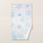 Sneeuwvlokken Bad Handdoek (Handdoek)
