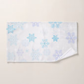 Sneeuwvlokken Bad Handdoek (Handdoek)