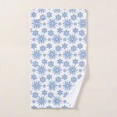 Sneeuwvlokken Bad Handdoek (Handdoek)