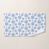 Sneeuwvlokken Bad Handdoek (Handdoek)
