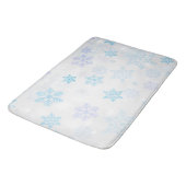 Sneeuwvlokken Badmat (Gekanteld)
