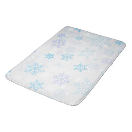 Sneeuwvlokken Badmat