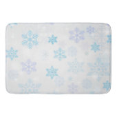 Sneeuwvlokken Badmat (Voorkant)