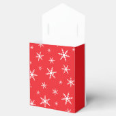 Sneeuwvlokken Bedankdoosjes (Geopend)