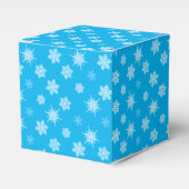 Sneeuwvlokken Bedankdoosjes (Voorkant Zijde)