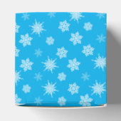 Sneeuwvlokken Bedankdoosjes (Bovenkant)