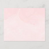 Sneeuwvlokken Betaalbare kaarten voor advies aan B (Achterkant)