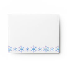 Sneeuwvlokken Bevroren Blauwe Winter Vakantie Enve