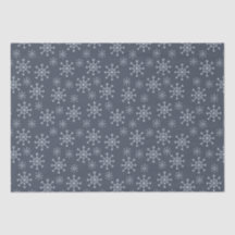 Sneeuwvlokken - blauw