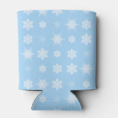 Sneeuwvlokken Blikjeskoeler (Achterkant)