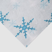 Sneeuwvlokken Bling Kerstmis Tissuepapier (Detail)